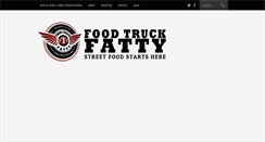 Desktop Screenshot of foodtruckfatty.com